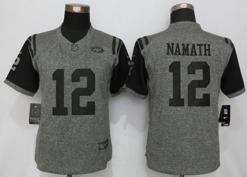 women Gray Limited Jersey-052